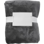 Fleece (280 gr/m2) blanket Sean, grey (965859-03)
