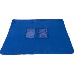 Fleece blanket (180 g/m2), blue (7952-05)