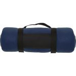 Fleece blanket, blue (1761-05CD)