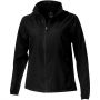 Flint lightweight ladies jacket, solid black