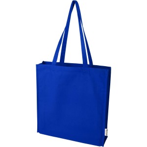 Florida 270 g/m2 GRS recycled gusset tote bag 14L, Royal blu (Shopping bags)