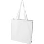 Florida 270 g/m2 GRS recycled gusset tote bag 14L, White