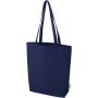 Florida 270 g/m2 GRS recycled tote bag 10L, Navy