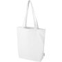 Florida 270 g/m2 GRS recycled tote bag 10L, White