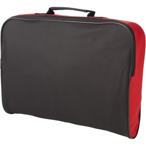 Florida conference bag, solid black,Red (Laptop & Conference bags)