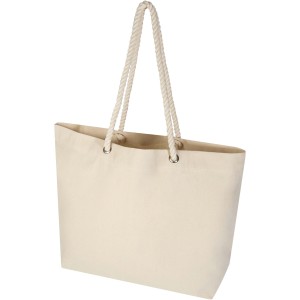 Florida 270 g/m2 GRS recycled beach tote bag 18L, Natural, N
