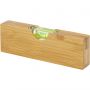 Flush bamboo spirit level with bottle opener, Natural