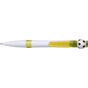 ABS ballpen Prem, yellow