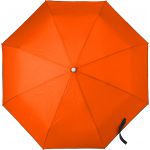 Foldable automatic storm umbrella, orange (7964-07)