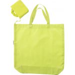 Foldable carry/shopping bag, lime (7799-19)