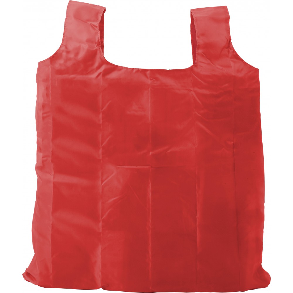 shopping bag red