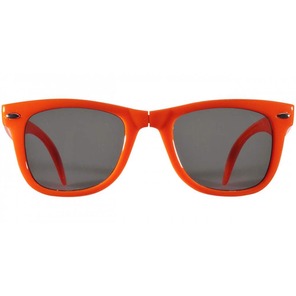 Foldable sun  ray sunglasses orange  12 7  x  15 x  4 9 cm 