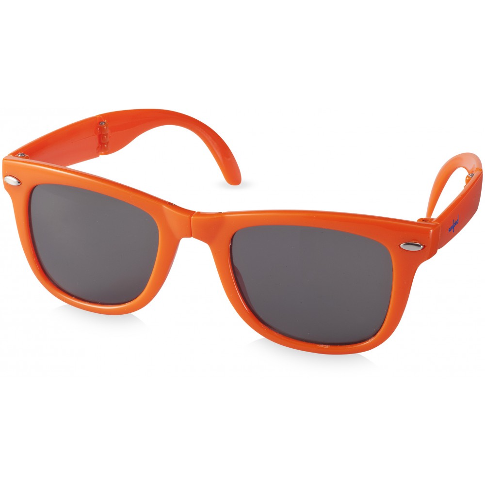 Foldable sun  ray sunglasses orange  12 7  x  15 x  4 9 cm 