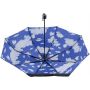 Polyester (170T) umbrella Ryan, cobalt blue