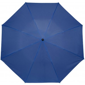 Polyester (190T) umbrella Mimi, cobalt blue (Foldable umbrellas)