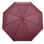 Polyester (190T) umbrella Romilly, burgundy