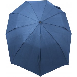 Pongee (190T) strom umbrella Joseph, blue (Foldable umbrellas)