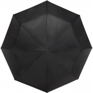 Pongee (190T) umbrella Ben, light grey (Foldable umbrellas)