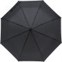 Pongee (190T) umbrella Elias, black
