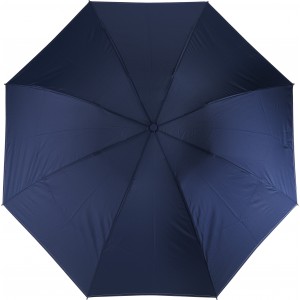 Pongee (190T) umbrella Kayson, blue (Foldable umbrellas)