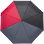 Pongee (190T) umbrella Rosalia, red