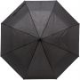 Pongee (190T) umbrella Zachary, black