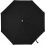 Pongee umbrella Jamelia, black