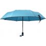 Pongee umbrella Jamelia, light blue