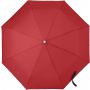 Pongee umbrella Jamelia, red