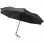 RPET folding umbrella , Black