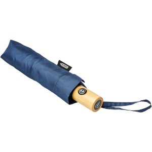 RPET folding umbrella , Navy (Foldable umbrellas)