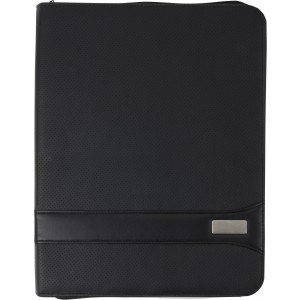 A4 PVC Zipped folder. Byron, black (Folders)