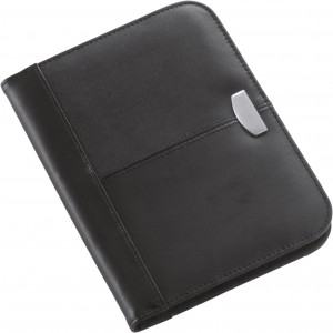 A5 Conference folder, black (Folders)