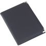 A5 folder, excl pad, item 8500, blue
