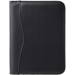 Ebony A5 portfolio, solid black (Folders)