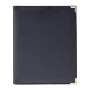 PU folder Gia, blue (Folders)