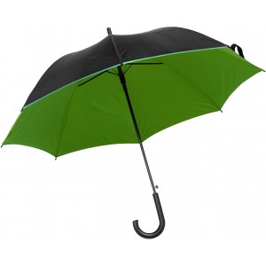 Polyester (190T) umbrella Armando, green (Umbrellas)