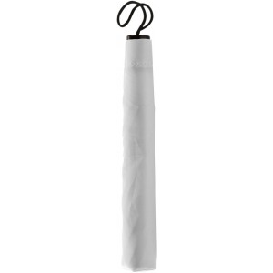 Polyester (190T) umbrella Mimi, white (Foldable umbrellas)