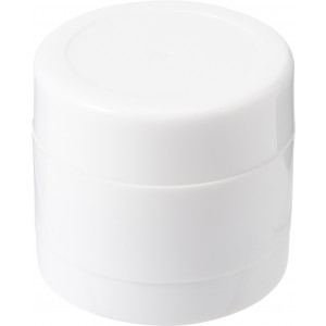 PS holder with mints and lip balm Rio, white (Food)