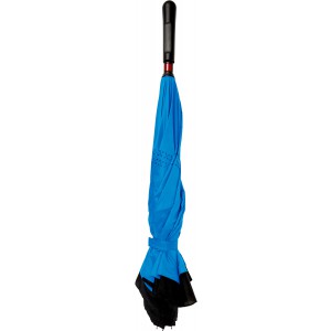 Pongee umbrella Constance, light blue