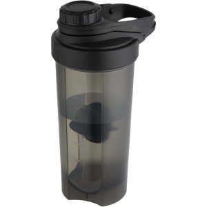 Forza 700 ml sport bottle with shaker ball, Black