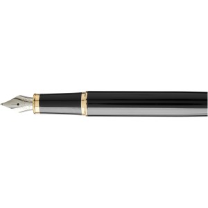 IM professional fountain pen, solid black,Gold (Fountain-pen, rollerball)