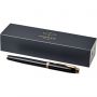 IM professional fountain pen, solid black,Gold