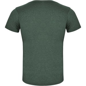 Fox short sleeve men's t-shirt, Heather Bottle Green (T-shirt, 90-100% cotton)