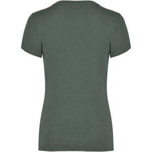 Fox short sleeve women's t-shirt, Heather Bottle Green (T-shirt, 90-100% cotton)