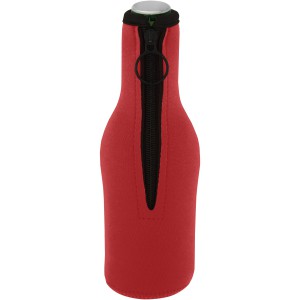 Fris recycled neoprene bottle sleeve holder, Red (Cooler bags)