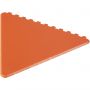 Frosty 2.0 triangular recycled plastic ice scraper, Orange