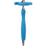 ABS Spinner pen, light blue