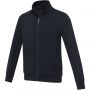 Galena unisex Aware(tm) recycled full zip sweater, Navy