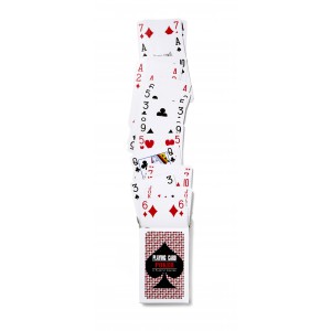 Cardboard box with playing cards Anton, custom/multicolor (Games)
